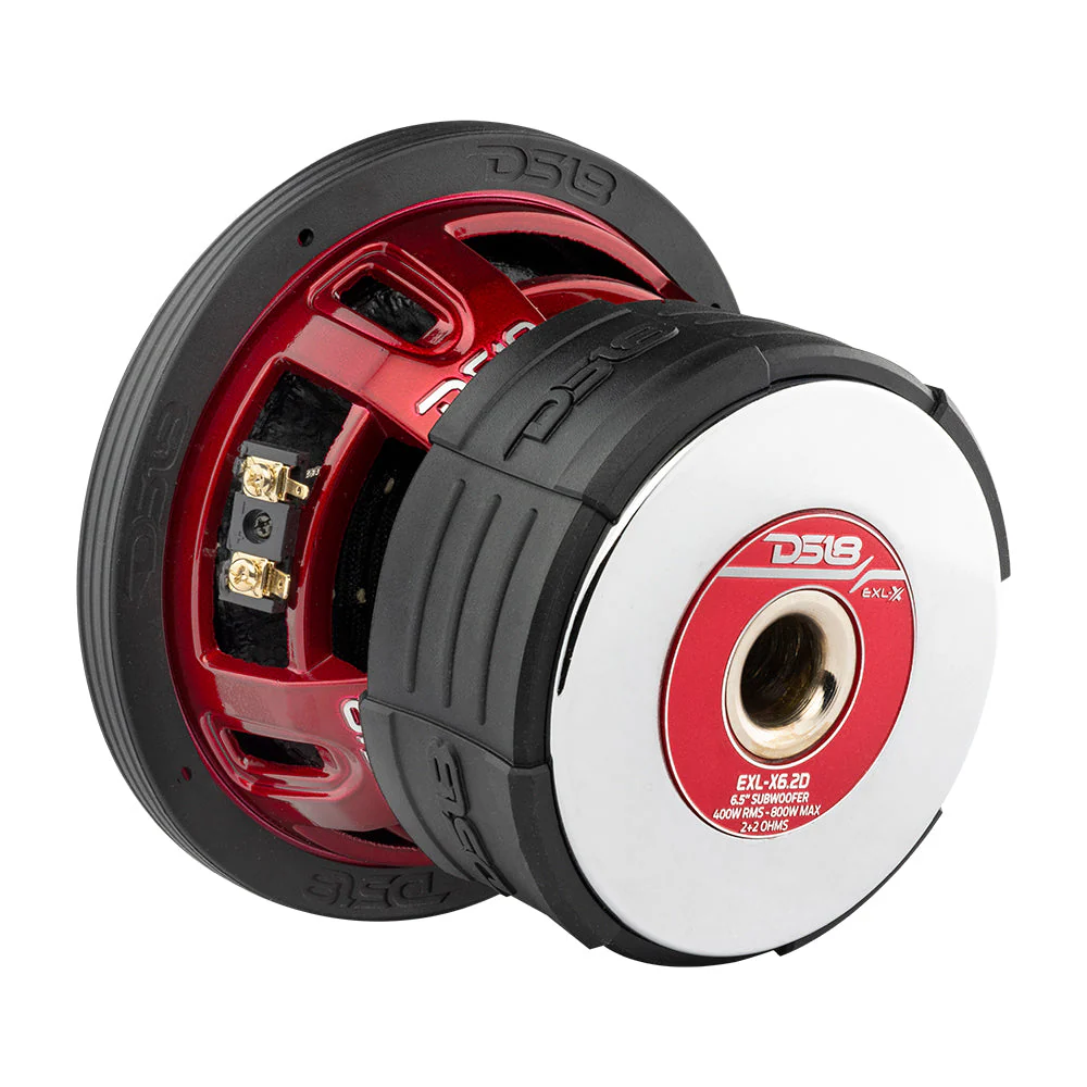 EXL-X6.2D 6.5" Subwoofer 400 Watts Rms DVC 2-Ohms - Image 4