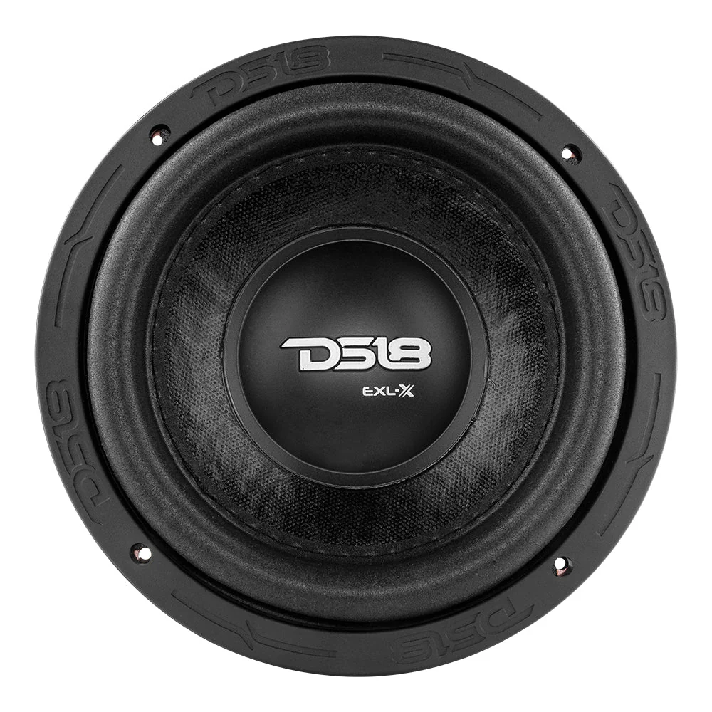 EXL-X6.2D 6.5" Subwoofer 400 Watts Rms DVC 2-Ohms - Image 5