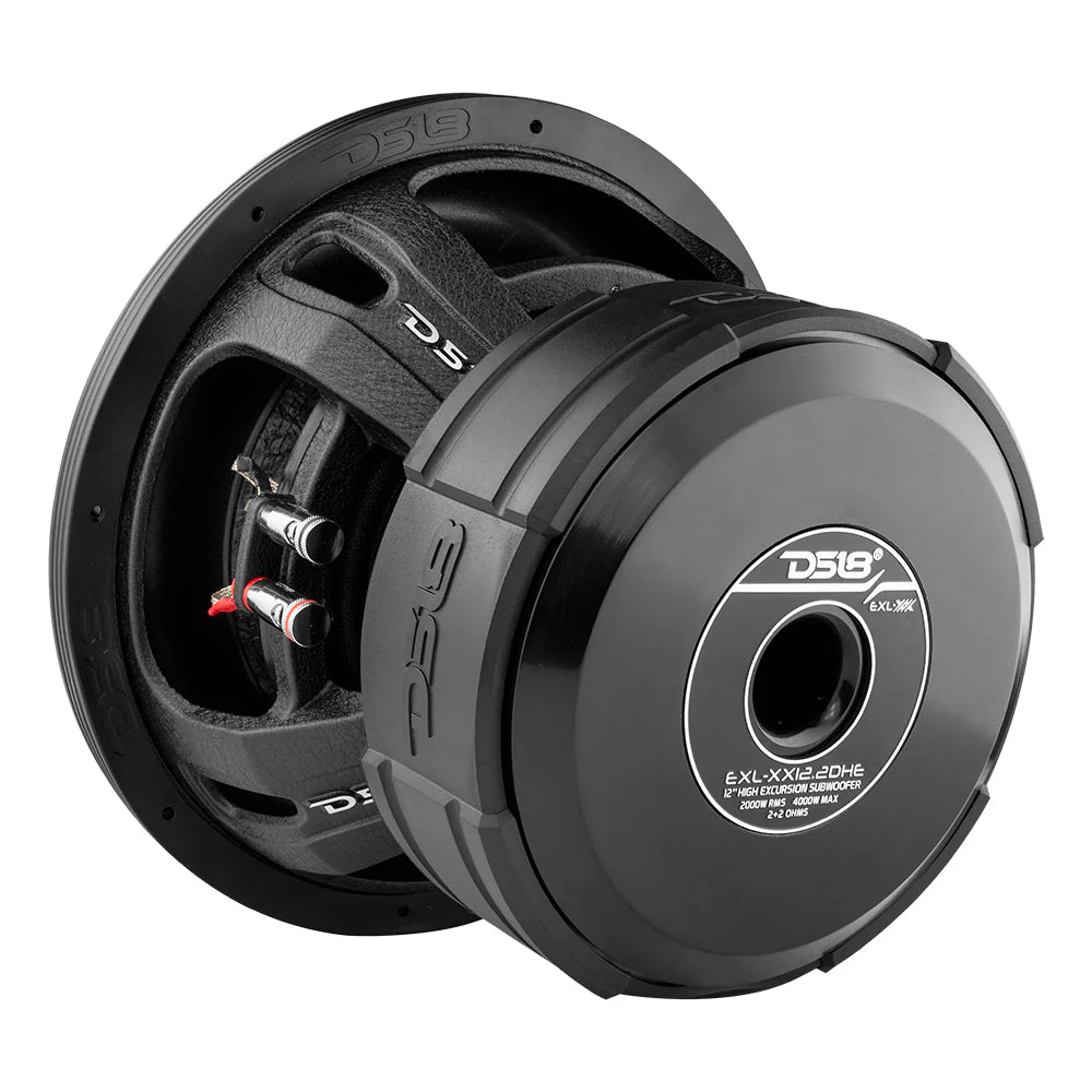 EXL-XX12.2DHE 12" High Excursion Subwoofer 2000 Watts Rms DVC 2-Ohm - Image 5