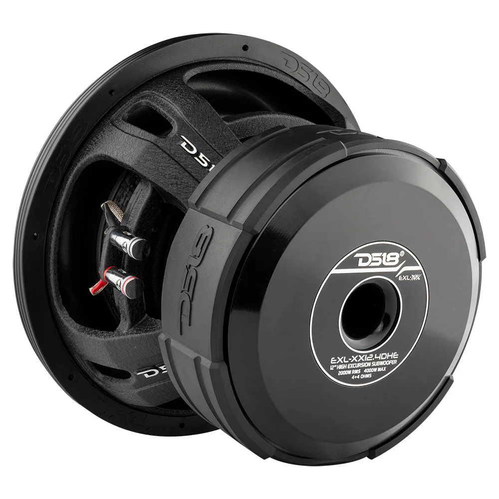 EXL-XX12.4DHE 12" High Excursion Subwoofer 2000 Watts Rms DVC 4-Ohm - Image 5