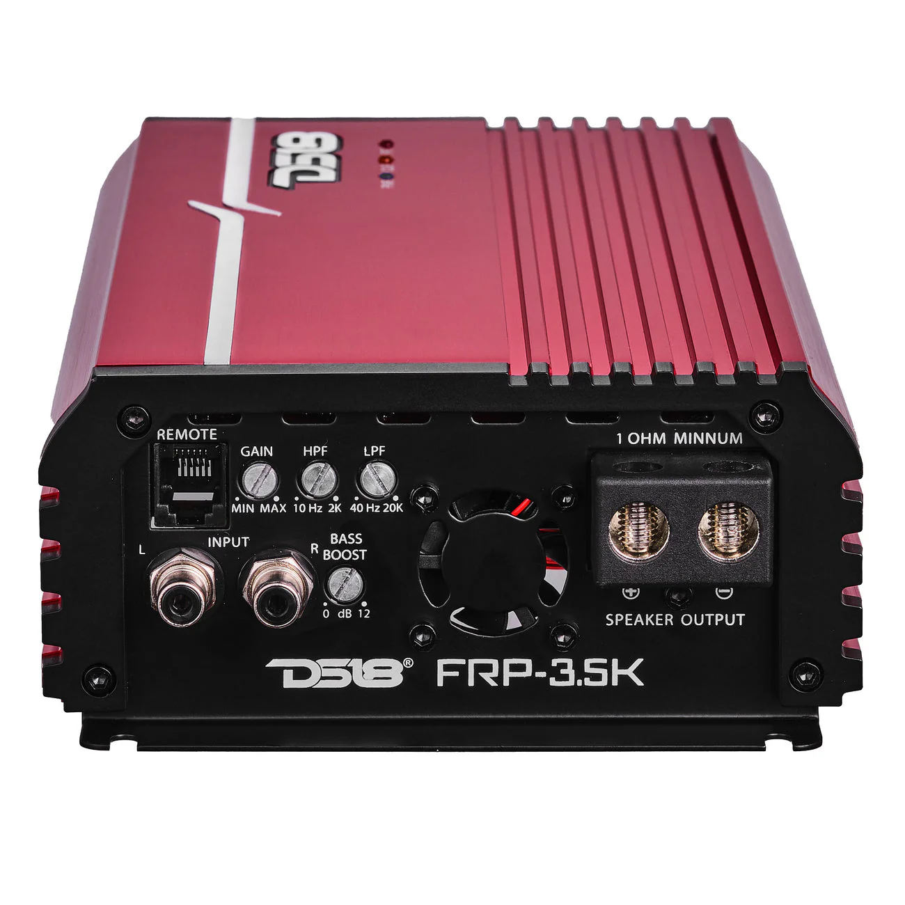 FRP-3.5K/BL Compact Full-Range Class D 1-Channel Amplifier 3,500 Watts Rms @ 1-Ohm Blue - Image 10