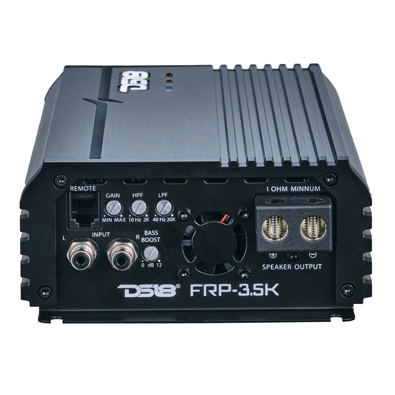 FRP-3.5K/BL Compact Full-Range Class D 1-Channel Amplifier 3,500 Watts Rms @ 1-Ohm Blue - Image 16