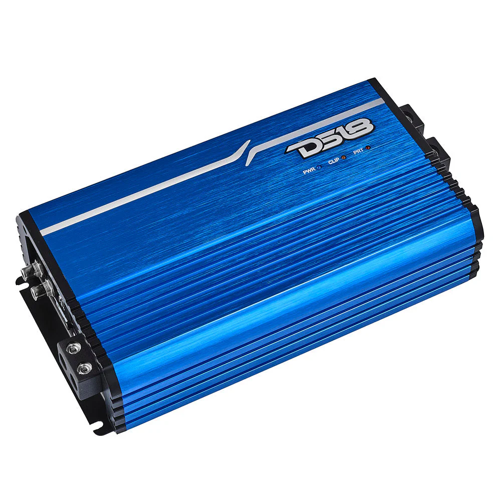 FRP-3.5K/BL Compact Full-Range Class D 1-Channel Amplifier 3,500 Watts Rms @ 1-Ohm Blue - Image 3