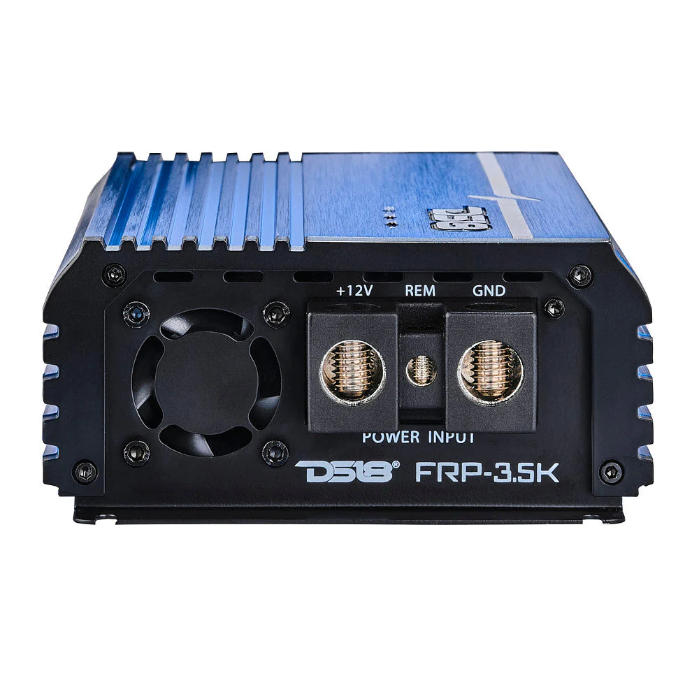 FRP-3.5K/BL Compact Full-Range Class D 1-Channel Amplifier 3,500 Watts Rms @ 1-Ohm Blue - Image 5