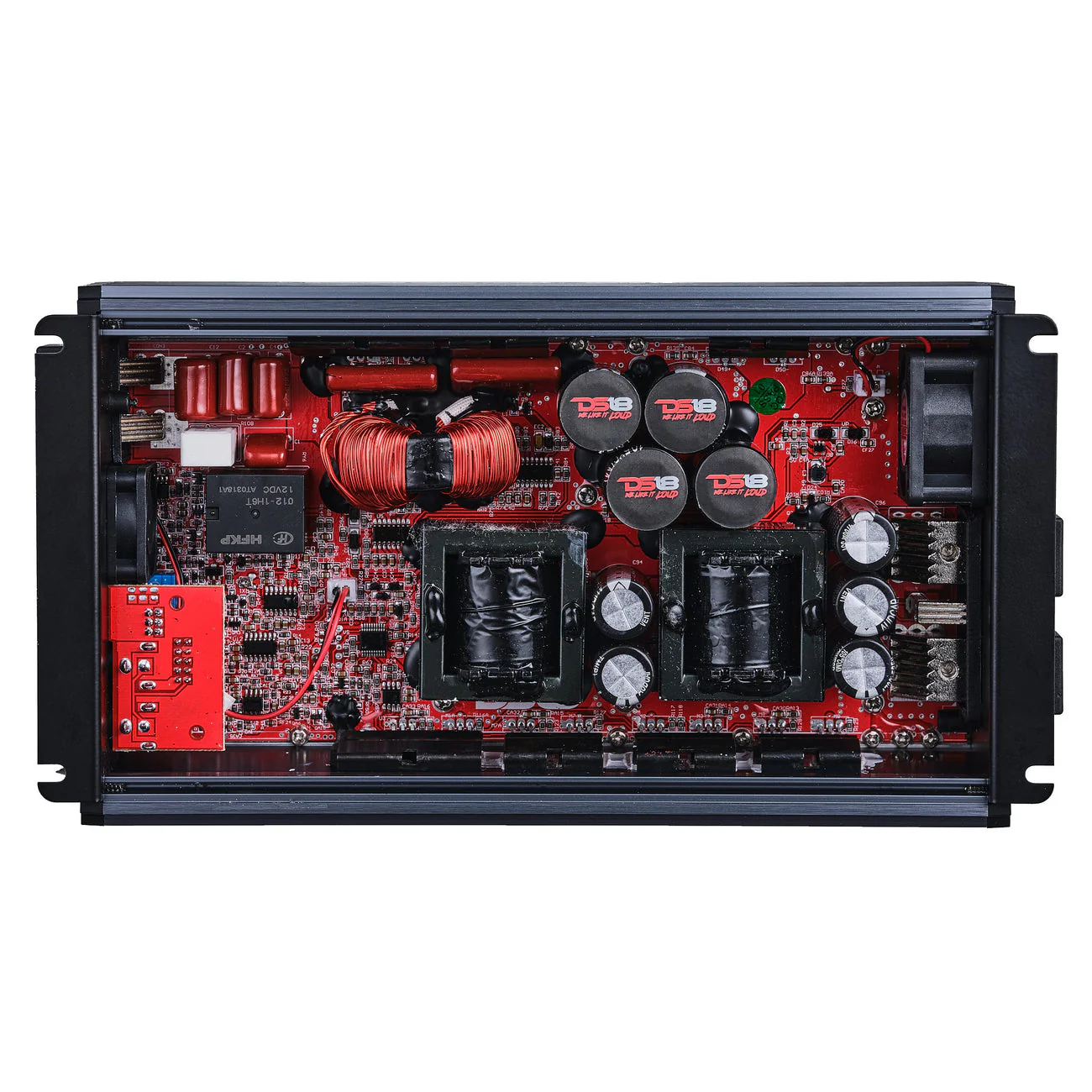 FRP-3.5K/RD Compact Full-Range Class D 1-Channel Amplifier 3,500 Watts Rms @ 1-Ohm Red - Image 13