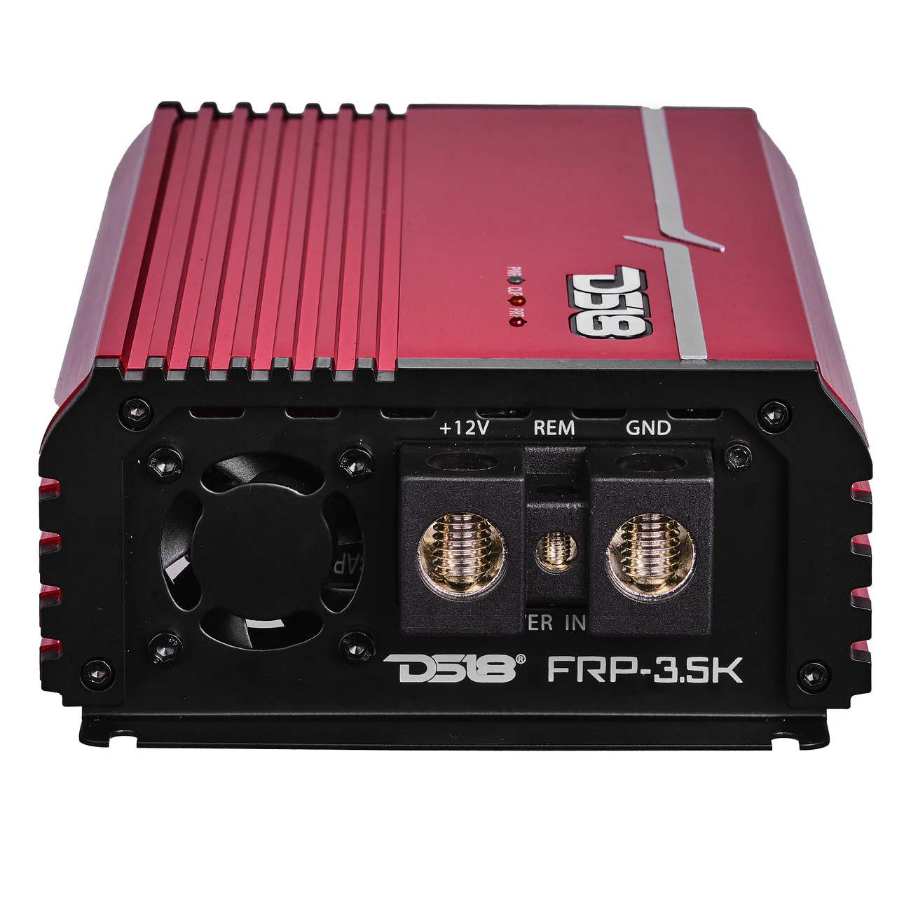 FRP-3.5K/RD Compact Full-Range Class D 1-Channel Amplifier 3,500 Watts Rms @ 1-Ohm Red - Image 5