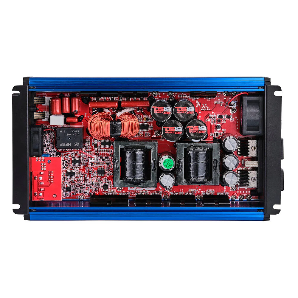 FRP-3.5K/RD Compact Full-Range Class D 1-Channel Amplifier 3,500 Watts Rms @ 1-Ohm Red - Image 8