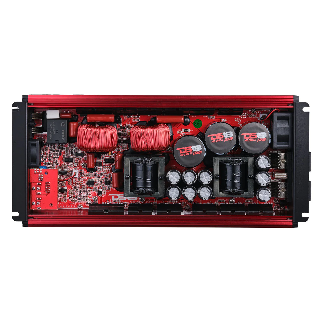 FRP-5K/TI FRP Compact Full-Range Class D 1-Channel Amplifier 5,000 Watts Rms @ 1-Ohm Titanium - Image 12