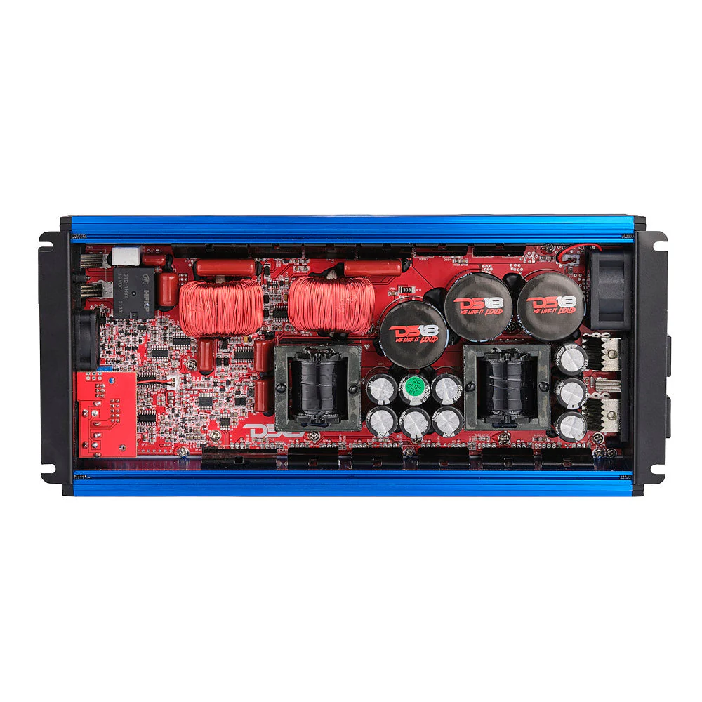 FRP-5K/TI FRP Compact Full-Range Class D 1-Channel Amplifier 5,000 Watts Rms @ 1-Ohm Titanium - Image 14