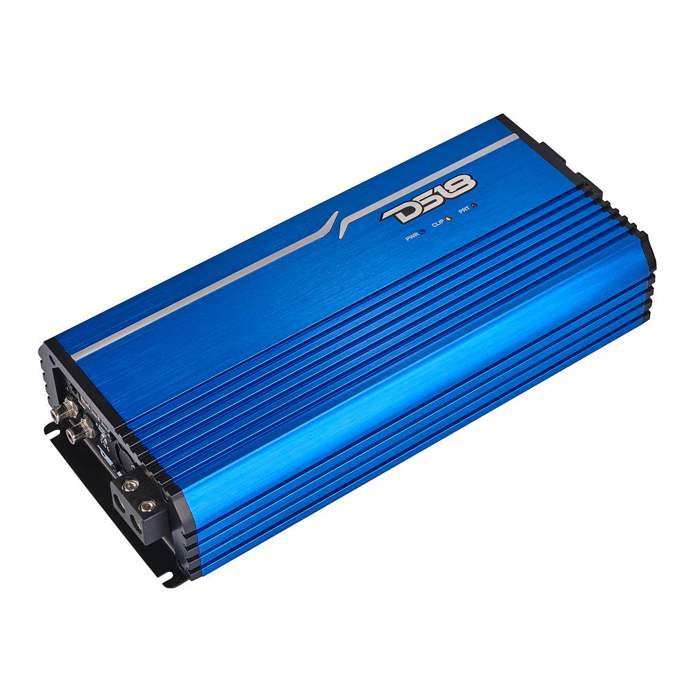 FRP-5K/TI FRP Compact Full-Range Class D 1-Channel Amplifier 5,000 Watts Rms @ 1-Ohm Titanium - Image 15