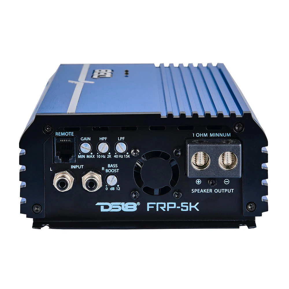 FRP-5K/TI FRP Compact Full-Range Class D 1-Channel Amplifier 5,000 Watts Rms @ 1-Ohm Titanium - Image 16