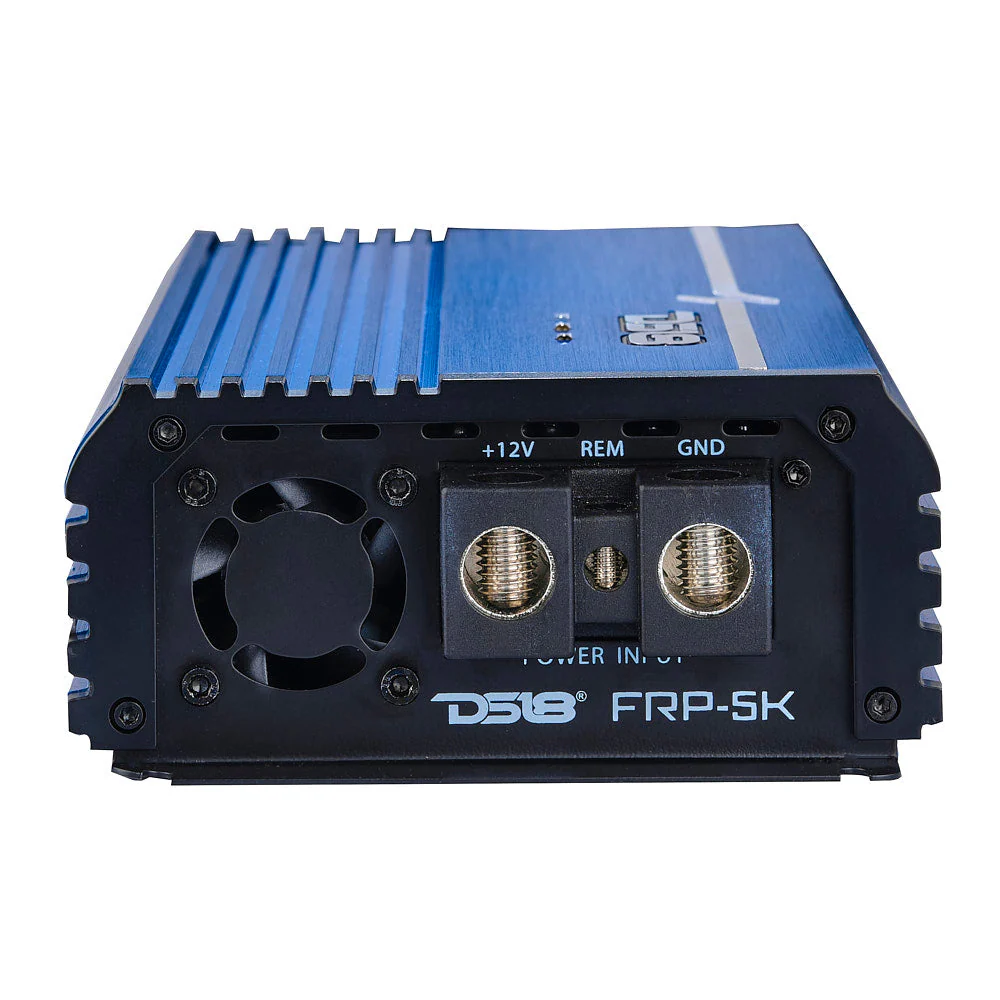 FRP-5K/TI FRP Compact Full-Range Class D 1-Channel Amplifier 5,000 Watts Rms @ 1-Ohm Titanium - Image 17