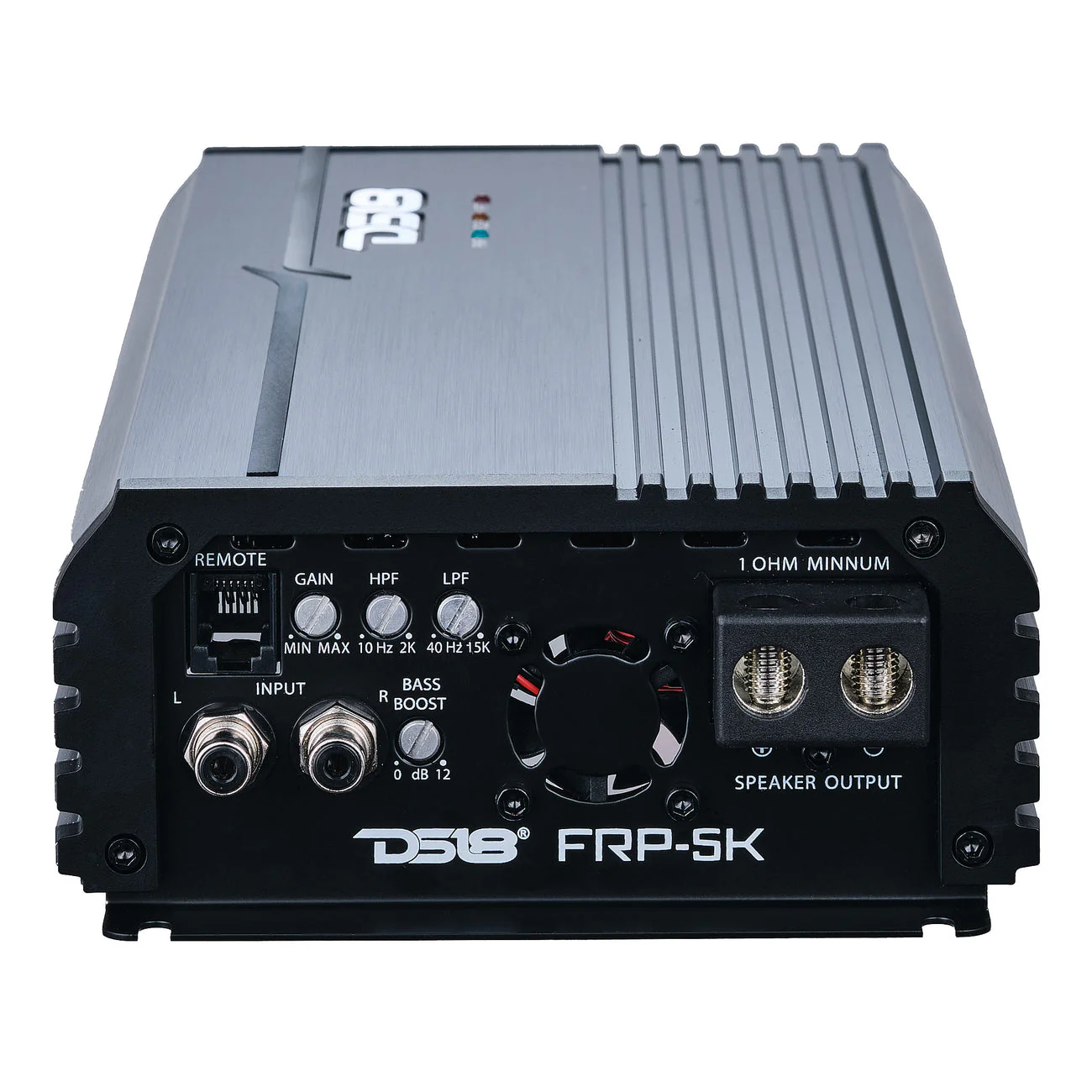 FRP-5K/TI FRP Compact Full-Range Class D 1-Channel Amplifier 5,000 Watts Rms @ 1-Ohm Titanium - Image 4