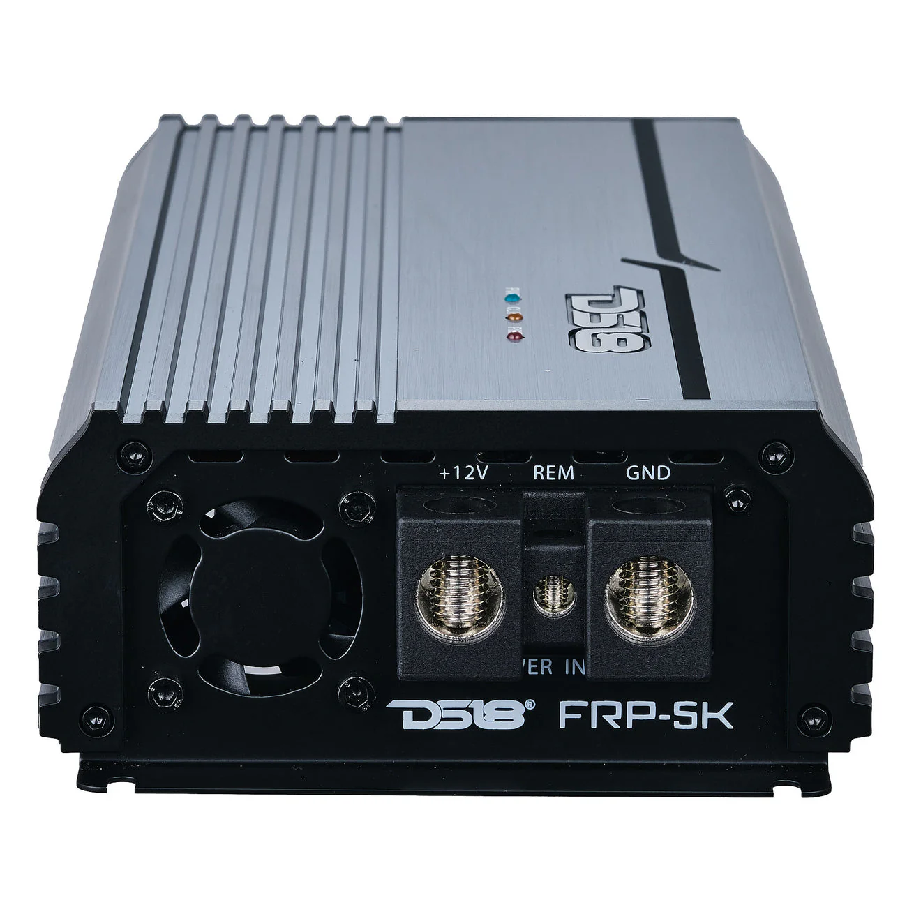 FRP-5K/TI FRP Compact Full-Range Class D 1-Channel Amplifier 5,000 Watts Rms @ 1-Ohm Titanium - Image 5