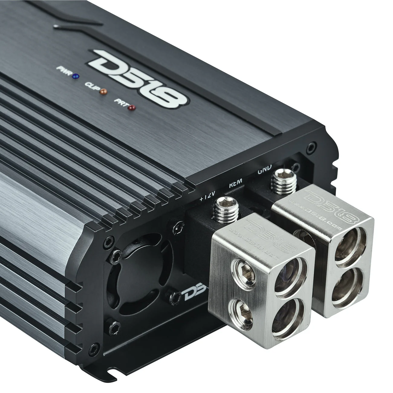 FRP-5K/TI FRP Compact Full-Range Class D 1-Channel Amplifier 5,000 Watts Rms @ 1-Ohm Titanium - Image 6