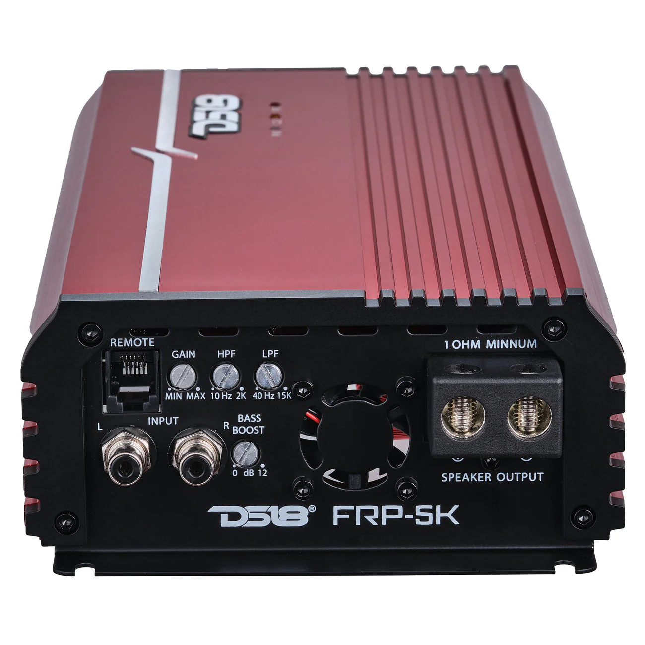 FRP-5K/TI FRP Compact Full-Range Class D 1-Channel Amplifier 5,000 Watts Rms @ 1-Ohm Titanium - Image 8