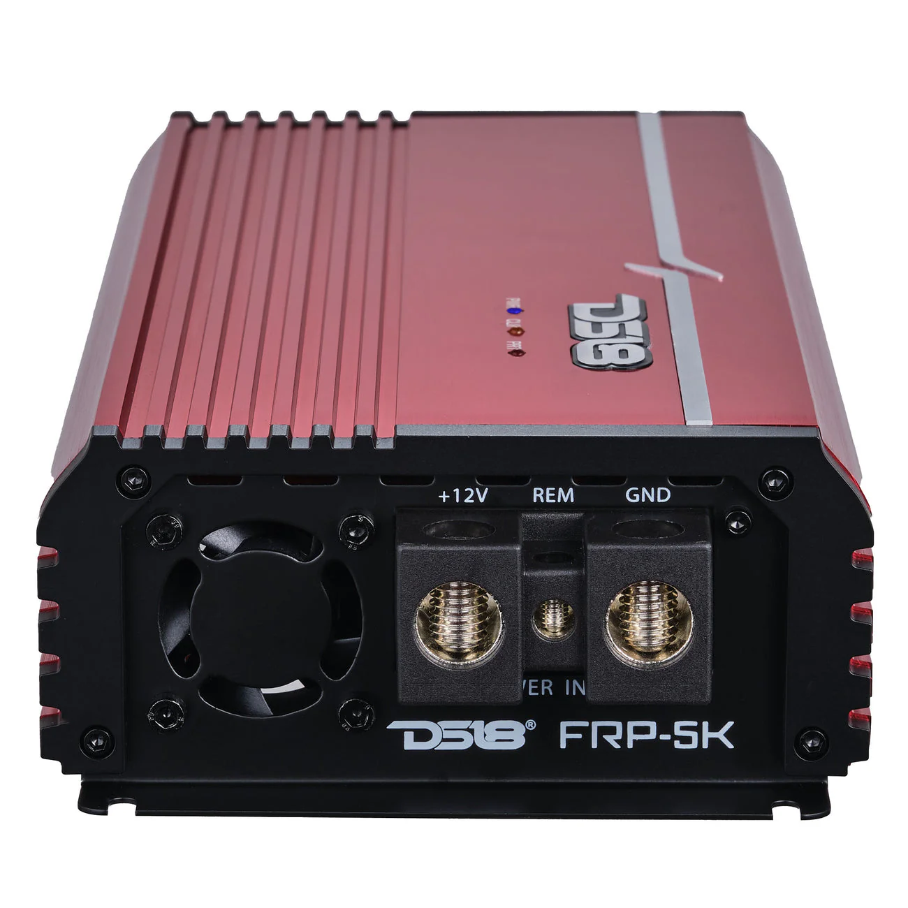FRP-5K/TI FRP Compact Full-Range Class D 1-Channel Amplifier 5,000 Watts Rms @ 1-Ohm Titanium - Image 9