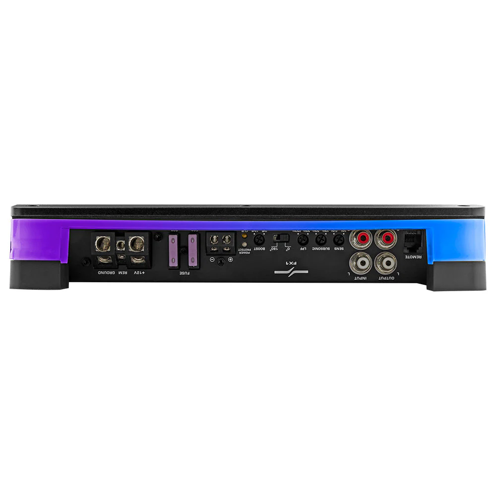 FX1 Flush Mount / Surface Mount 1 Channel Monoblock Class D Amplifier - Image 11