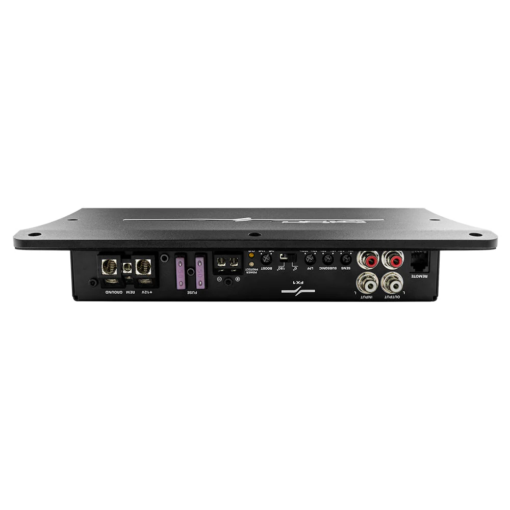 FX1 Flush Mount / Surface Mount 1 Channel Monoblock Class D Amplifier - Image 7