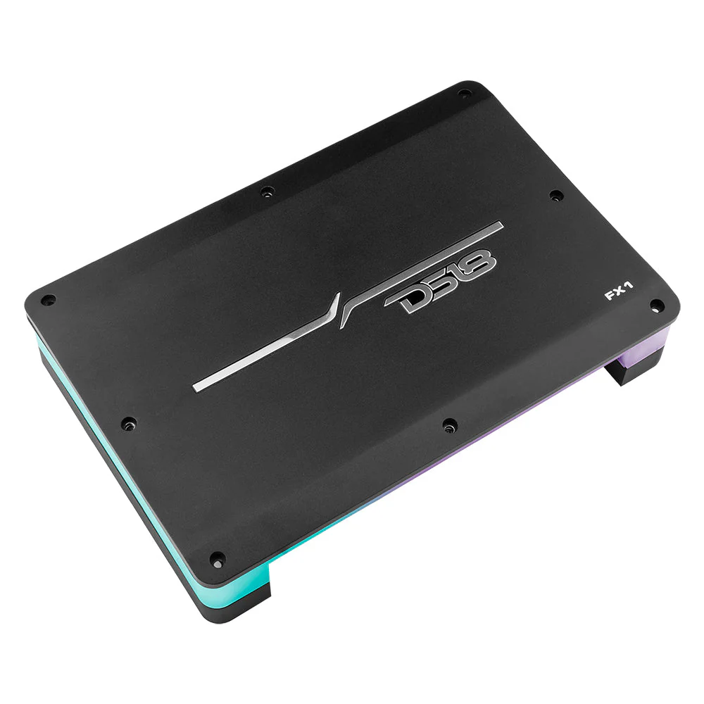 FX1 Flush Mount / Surface Mount 1 Channel Monoblock Class D Amplifier - Image 8