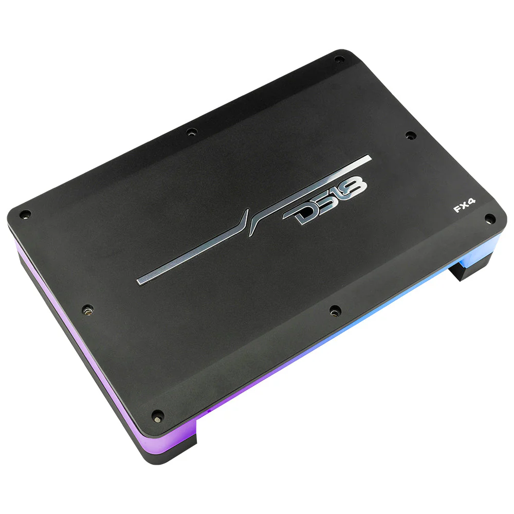 FX4 Flush Mount / Surface Mount 4 Channel Class D Amplifier - Image 7