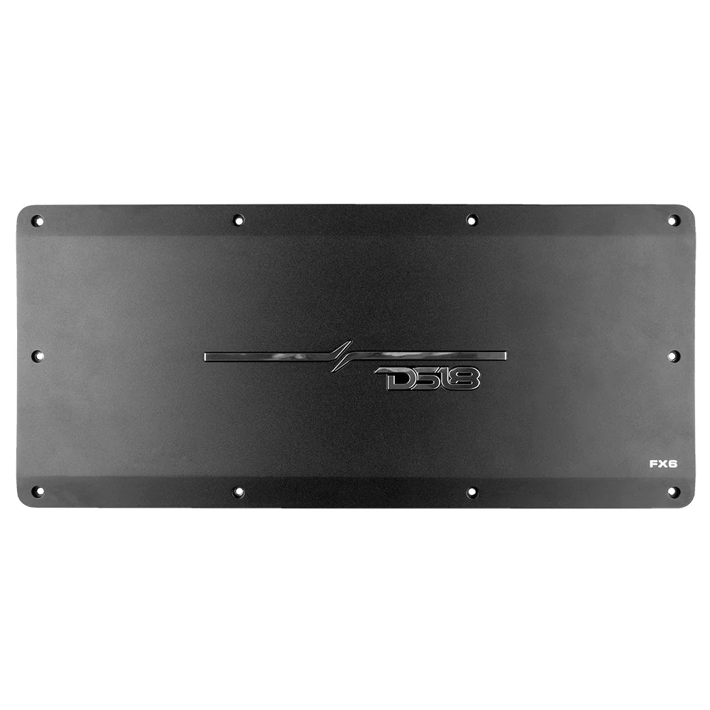 FX6 Flush Mount / Surface Mount 6 Channel Class D Amplifier - Image 8