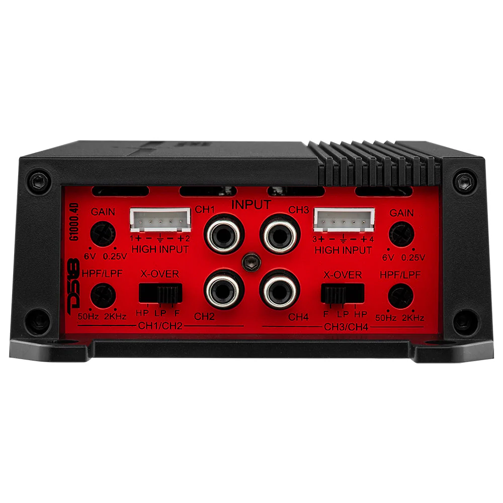 G1000.4D GEN-X Full-Range Class D 4-Channel Amplifier 4 x 90 Watts Rms @ 4-ohm - Image 3