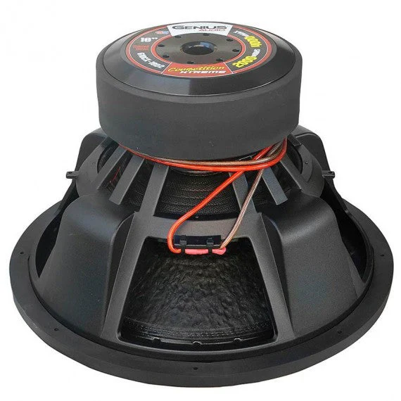 G10CX-18D2 COMPETITION SERIES SUBWOOFER 18" 4000 WMAX /2000 WRMS DOUBLE COIL 2 OHM VOICE COIL FLAT ALUMINUM WIRE - Image 2