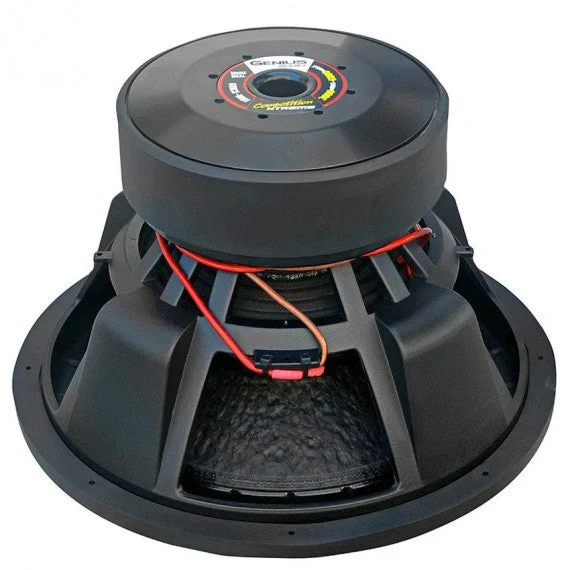 G11CX-18D1 COMPETITION SERIES SUBWOOFER 18" 6000 WMAX /3000 WRMS DOUBLE COIL 1 OHM VOICE COIL FLAT ALUMINUM WIRE - Image 3