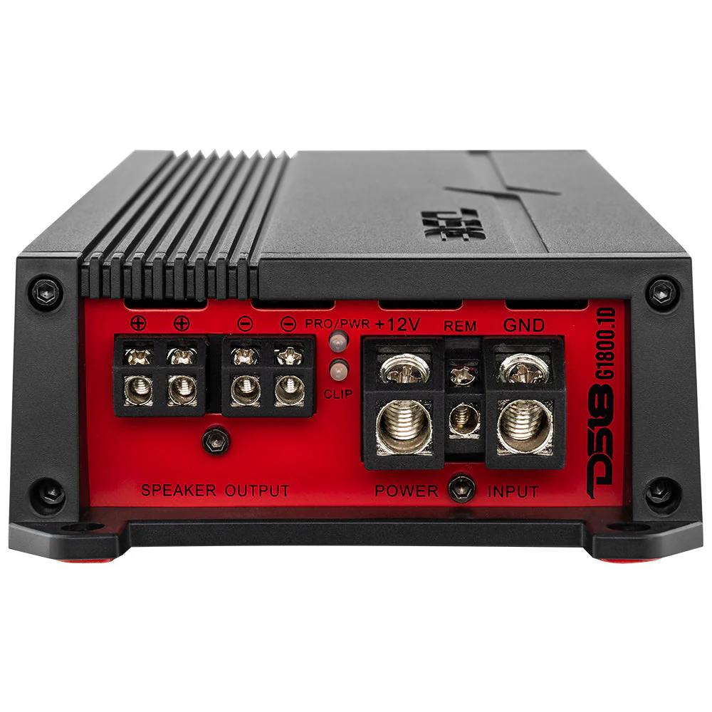 G1800.1D GEN-X Class D 1-Channel Amplifier 600 Watts Rms @ 1-Ohm - Image 4