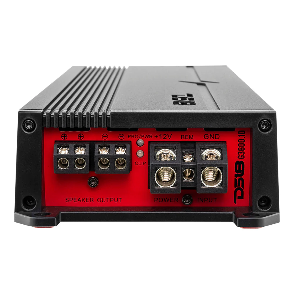 G3600.1D GEN-X Class D 1-Channel Amplifier 1200 Watts Rms @ 1-Ohm - Image 3