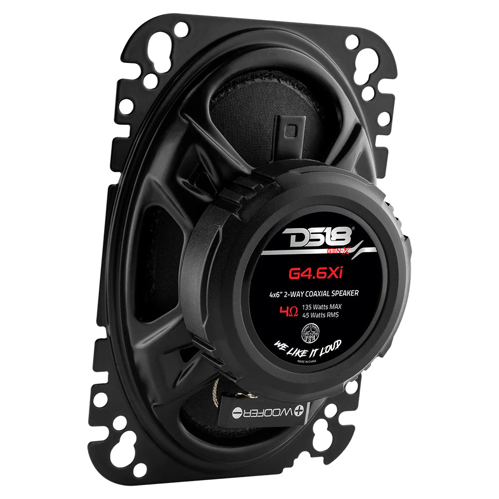 G4.6Xi 2-Way Coaxial Speakers 45 Watts Rms 4-Ohm - Image 4