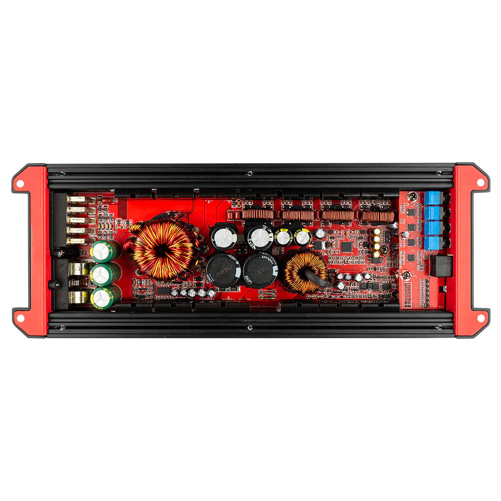 G4000.5D GEN-X 5-Channel Class D Amplifier 130 x 4 @ 4-Ohm + 900 x 1 @ 1-Ohm Watts Rms - Image 2