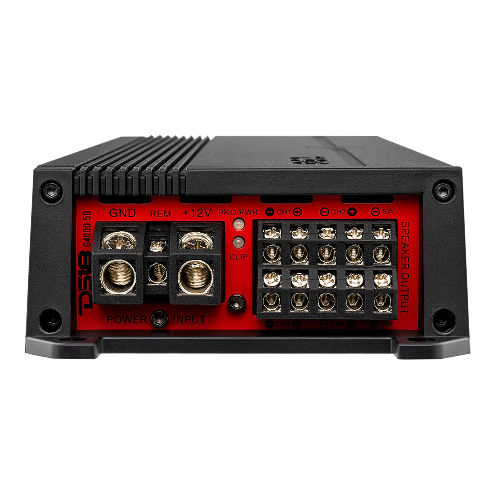 G4000.5D GEN-X 5-Channel Class D Amplifier 130 x 4 @ 4-Ohm + 900 x 1 @ 1-Ohm Watts Rms - Image 4