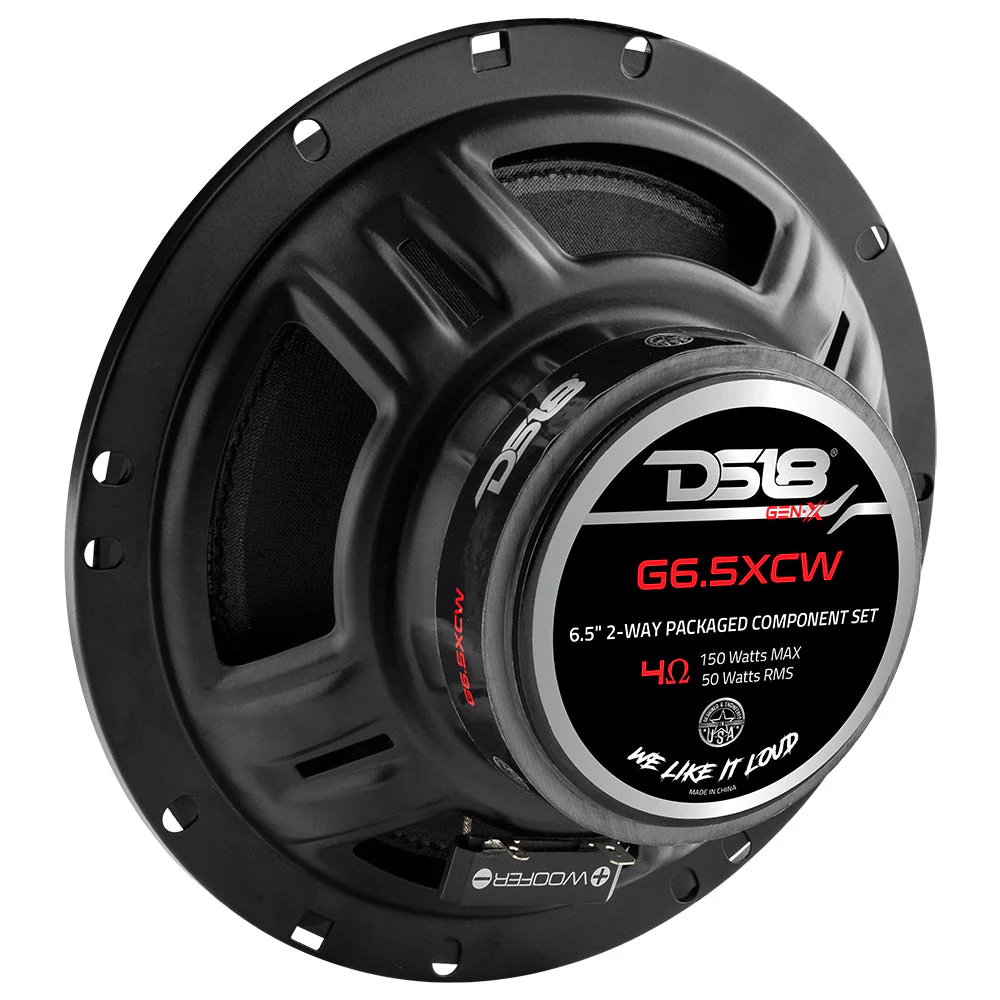 G6.5XC 2-Way Component Set Speaker System 150 Watts 4-Ohm - Image 5