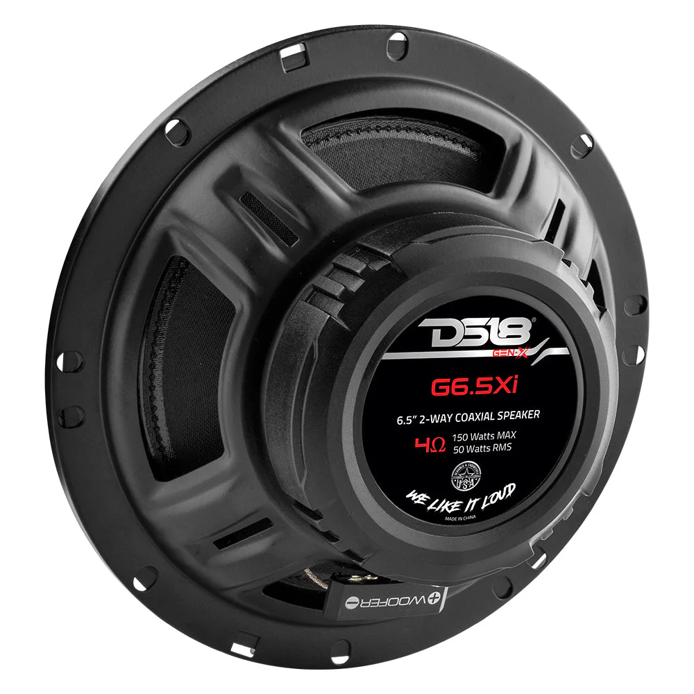 G6.5Xi 3-Way Coaxial Speakers 50 Watts Rms 4-Ohm - Image 6