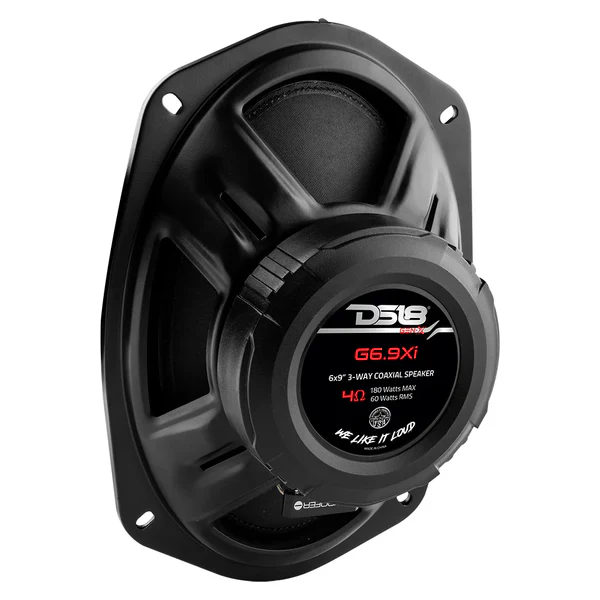 G6.9XI DS18 GEN-X 6x9 4-Way Coaxial Speakers 60 Watts Rms 4-Ohm - Image 2