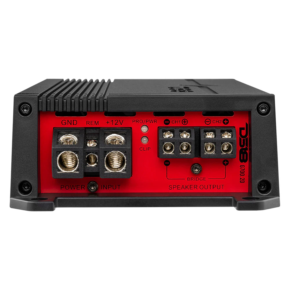 G700.2D GEN-X Full-Range Class D 2-Channel Amplifier 700 Watts - Image 3