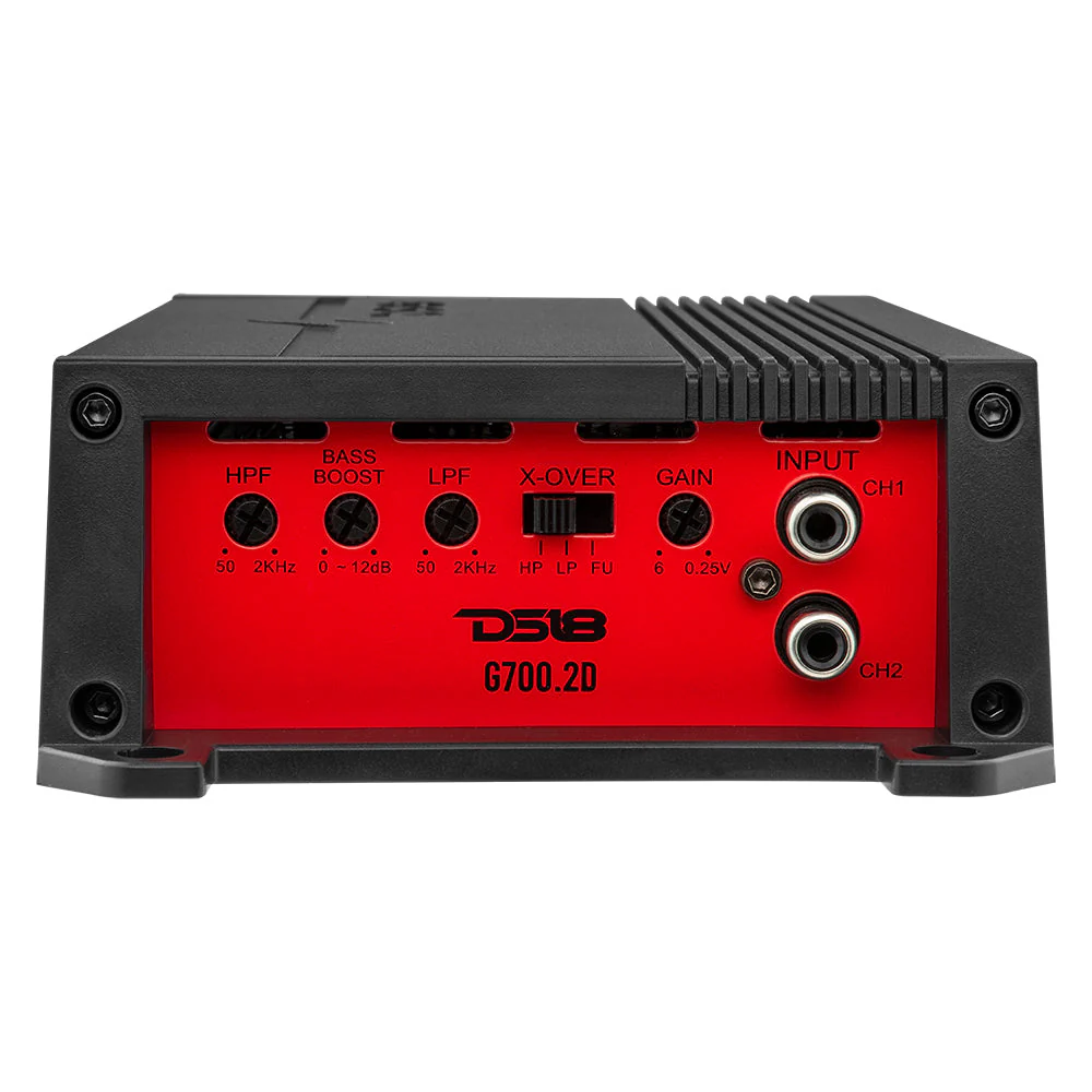 G700.2D GEN-X Full-Range Class D 2-Channel Amplifier 700 Watts - Image 4