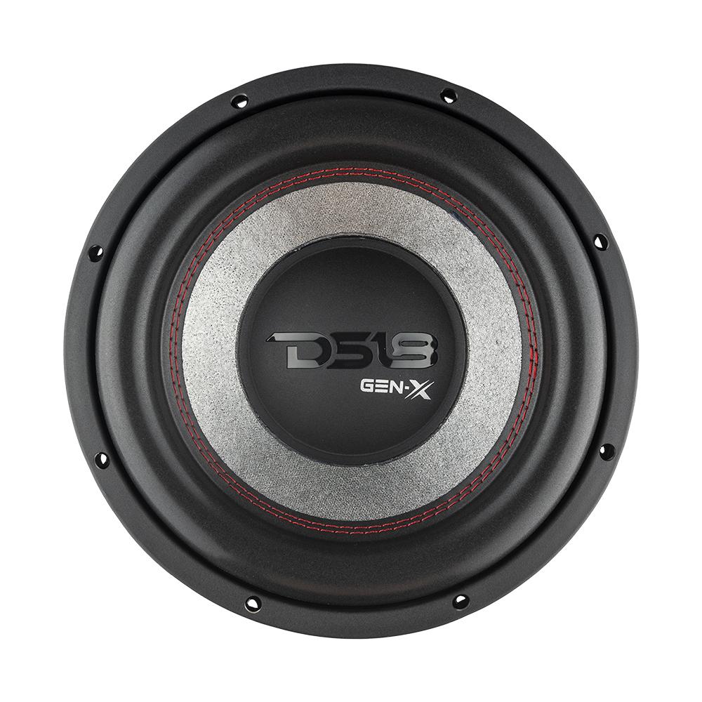 GEN-X104D 10" Subwoofer 400 Watts Rms DVC 4-Ohm - Image 5