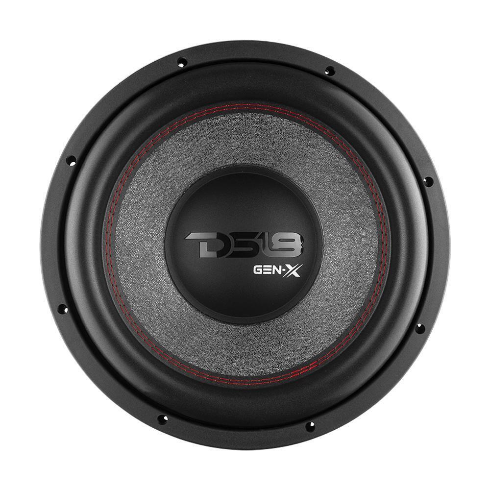 GEN-X124D 12" Subwoofer 450 Watts Rms DVC 4-Ohm - Image 5