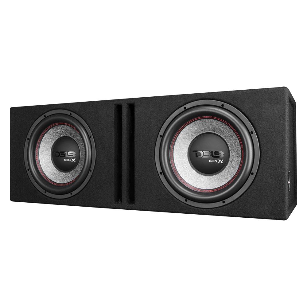 GEN-X212LD Dual 12" Loaded Subwoofer Ported Enclosure With GEN-X124D 900 Watts Rms - Image 3