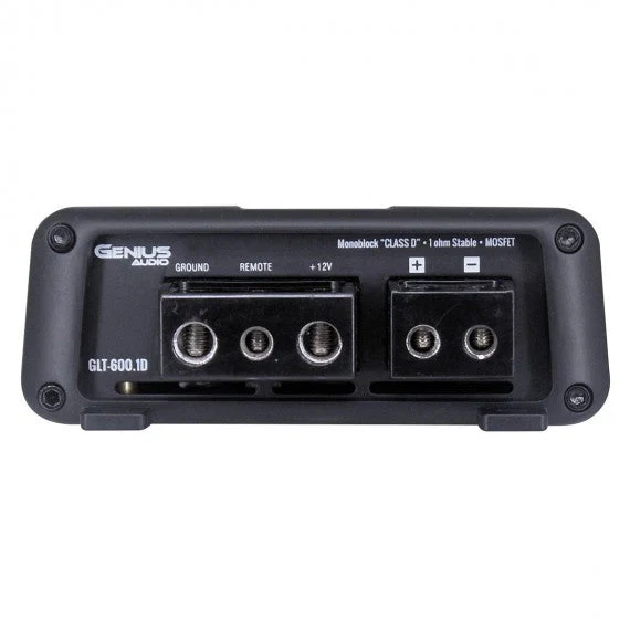 GLT-600.1D MINI COMPACT DIGITAL MONOBLOCK AMPLIFIER 1 CHANNEL GLT SERIES 1200 WMAX / 600 WRMS X 1 CH STABLE 1 OHM MONO - Image 2