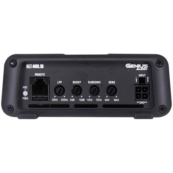 GLT-600.1D MINI COMPACT DIGITAL MONOBLOCK AMPLIFIER 1 CHANNEL GLT SERIES 1200 WMAX / 600 WRMS X 1 CH STABLE 1 OHM MONO - Image 3