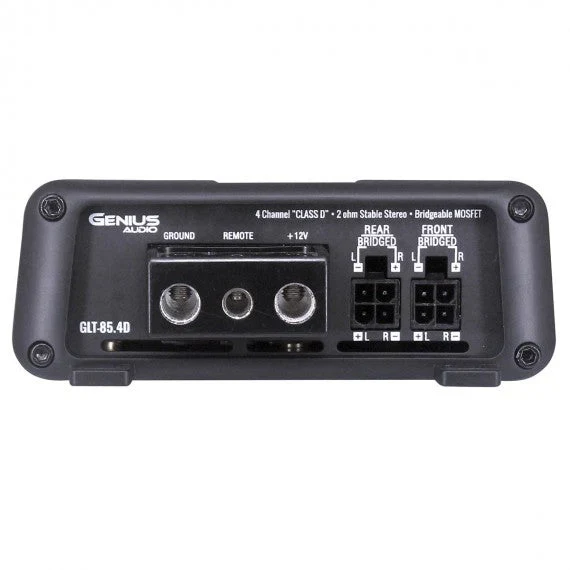 GLT-85.4D MINI COMPACT DIGITAL 4-CHANNEL AMPLIFIER GLT SERIES 1000 WMAX / 85 WRMS X 4 CH STABLE 2 OHM STEREO - Image 2