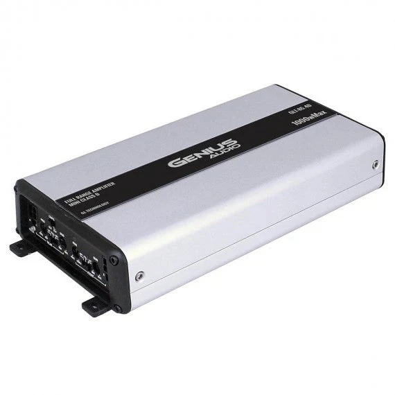 GLT-85.4D MINI COMPACT DIGITAL 4-CHANNEL AMPLIFIER GLT SERIES 1000 WMAX / 85 WRMS X 4 CH STABLE 2 OHM STEREO - Image 3