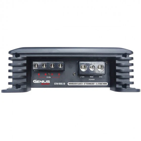 GTM-1000.1D COMPACT DIGITAL AMPLIFIER 1 CHANNEL GTM SERIES 2000 WMAX / 1000 WRMS X 1 CH STABLE 1 OHM MONO - Image 3