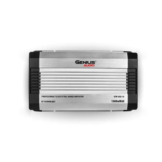 GTM 650.1D COMPACT DIGITAL AMPLIFIER 1 CHANNEL GTM SERIES 1500 WMAX / 650 WRMS X 1 CH STABLE 1 OHM MONO - Image 4