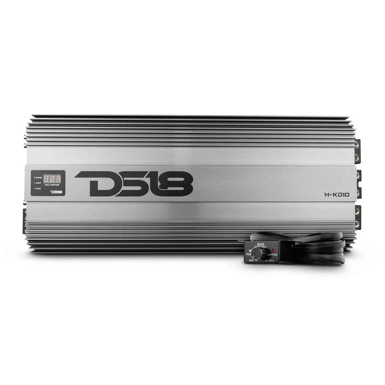 H-KO10 HOOLIGAN KO Black 1-Channel Amplifier with Voltmeter 10000 Watts Rms @ 1-Ohm Made In Korea - Image 12