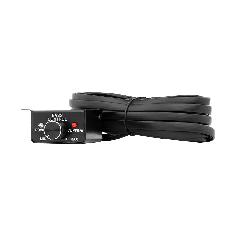 H-KO10 HOOLIGAN KO Black 1-Channel Amplifier with Voltmeter 10000 Watts Rms @ 1-Ohm Made In Korea - Image 6